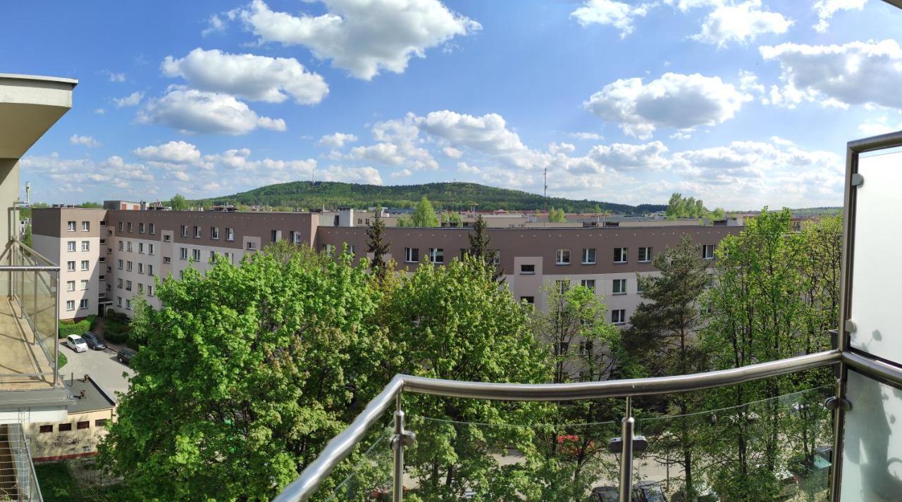 Blue Sky - Apartament Z Pieknym Widokiem Na Gore Telegraf Келце Екстериор снимка